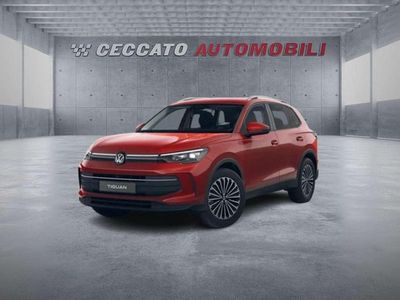 Nuova VW Tiguan Edition 131 CV (96 kW) 2026 Rosso SUV