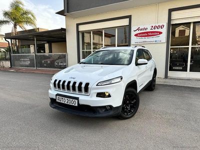 Usata Jeep Cherokee 170 CV (125 kW) 2015 Bianco SUV