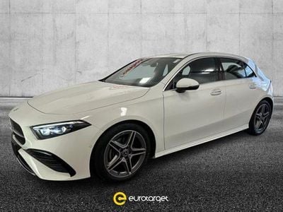 Bianco Usata 2024 Mercedes A200 Advanced Plus Berlina | 36.950 € (Cara)
