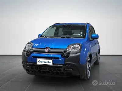 Usata Fiat Panda Cross Cross 70 CV (51 kW) 2025 Blu italia Utilitaria