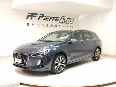 Usata Hyundai i30 Style 136 CV (100 kW) 2017 Blu Station wagon