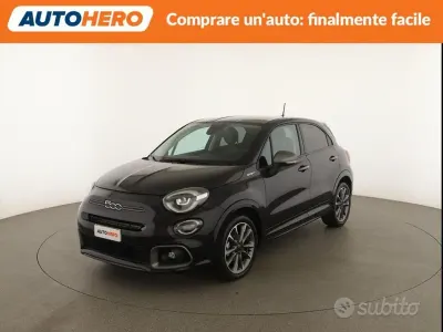 Usata Fiat 500X Sport 120 CV (88 kW) 2023 Nero SUV