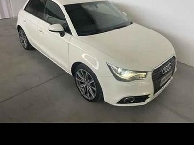 Usata Audi A1 S-Line 2012 Bianco Utilitaria
