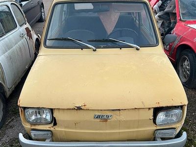 Usata Fiat 126 1970 Utilitaria