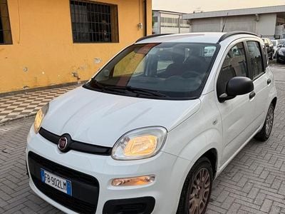 Usata Fiat Panda Easy 95 CV (69 kW) 2015 Bianco Utilitaria