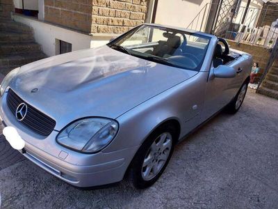 usata Mercedes SLK200 kompressor cabriolet iscritta ASI Storica