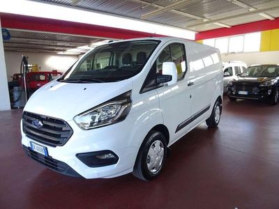 Usata Ford Transit Custom Trend 131 CV (96 kW) 2022 Bianco Furgone