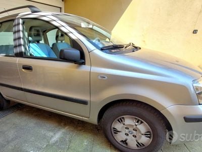 Usata Fiat Panda 2005 Grigio Utilitaria
