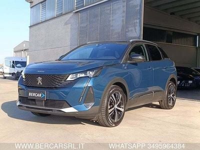 Usata Peugeot 3008 GT 131 CV (96 kW) 2022 Blu SUV