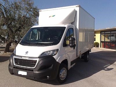Usata Peugeot Boxer 163 CV (119 kW) 2018 Bianco Furgone