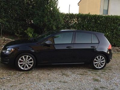 Usata VW Golf VII 140 CV (102 kW) 2013 Nero Berlina