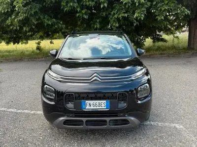 Usata Citroën C3 Aircross 82 CV (60 kW) 2018 Nero SUV
