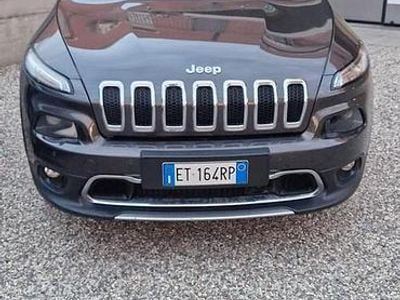 Usata Jeep Cherokee 170 CV (125 kW) 2014 Nero SUV