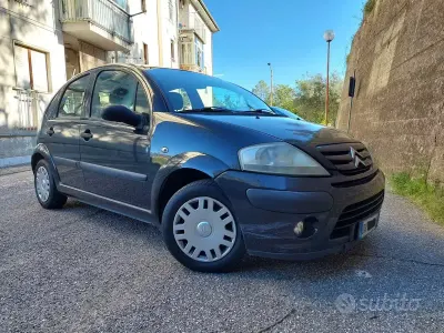 Usata Citroën C3 73 CV (53 kW) 2008 Nero Berlina