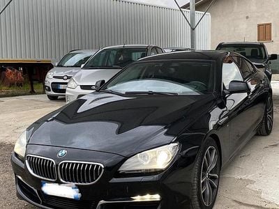 Usata BMW 640 313 CV (230 kW) 2013 Nero Coupé