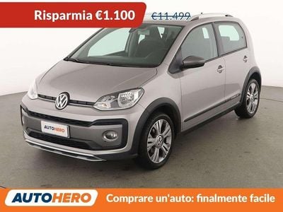 Usata VW cross up! 75 CV (55 kW) 2018 Argento Utilitaria