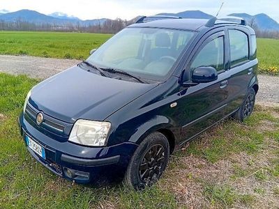 Usata Fiat Panda Emotion 60 CV (44 kW) 2010 Blu Utilitaria