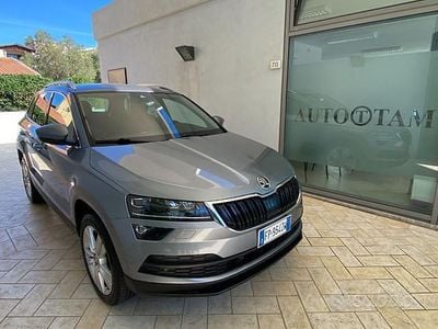 Usata Skoda Karoq Executive 150 CV (110 kW) 2018 Grigio SUV
