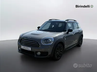 Usata Mini Countryman 150 CV (110 kW) 2018 Grigio SUV