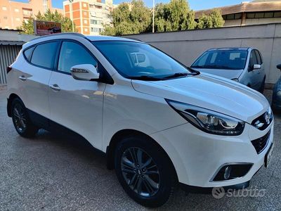 Usata Hyundai ix35 115 CV (84 kW) 2015 Bianco SUV