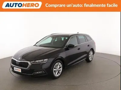 Usata Skoda Octavia Style 150 CV (110 kW) 2021 Nero Station wagon