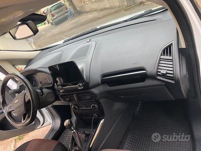 Usata Ford Ecosport 100 CV (73 kW) 2019 Bianco SUV