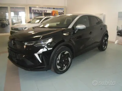 Usata Renault Captur Techno 91 CV (66 kW) 2025 Nero SUV