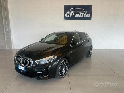 Usata BMW 120 M Sport 190 CV (139 kW) 2021 Nero Utilitaria