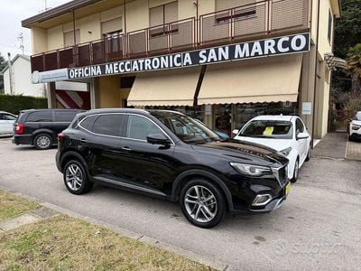 Usata MG EHS Excite 162 CV (119 kW) 2022 Nero SUV