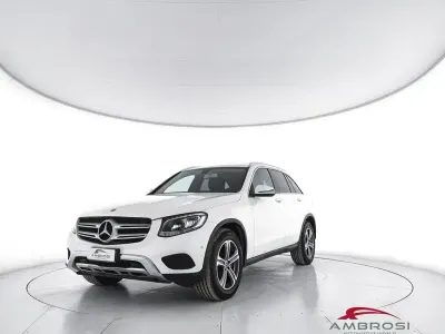 Usata Mercedes GLC250 Business 204 CV (150 kW) 2019 Bianco SUV