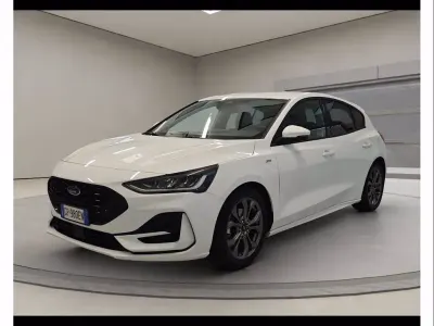 Usata Ford Focus ST-Line X 116 CV (85 kW) 2023 Bianco Berlina