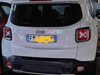 Usata Jeep Renegade 120 CV (88 kW) 2017 Bianco SUV