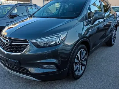 Usata Opel Mokka X Innovation 140 CV (102 kW) 2018 Grigio SUV