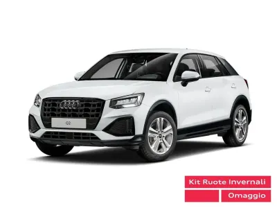 Nuova Audi Q2 Advanced Plus 116 CV (85 kW) 2026 Bianco ghiaccio metallizzato SUV