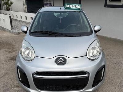 Usata Citroën C1 Seduction 68 CV (50 kW) 2012 Grigio Utilitaria