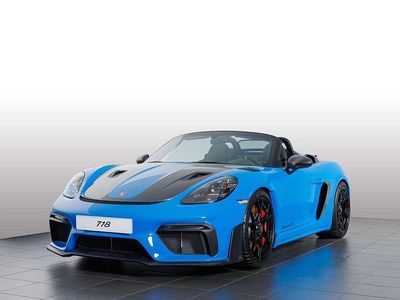Blu/azzurro Nuova 2025 Porsche 718 Spyder Cabrio | 192.594 € (Cara)