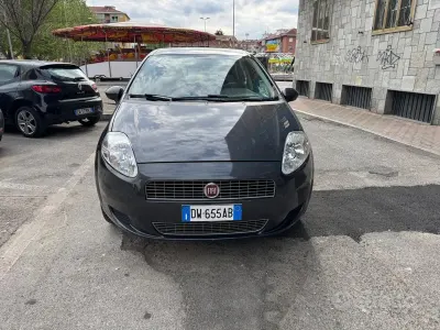 Occasion Fiat Grande Punto Active 69 ch (50 kW) 2009 Bleue Citadine