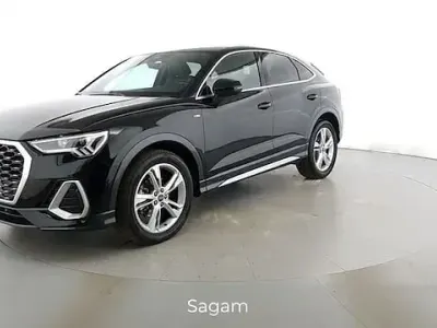 Brugt Audi Q3 Sportback S-Line 150 HK (110 kW) 2025 Sort SUV