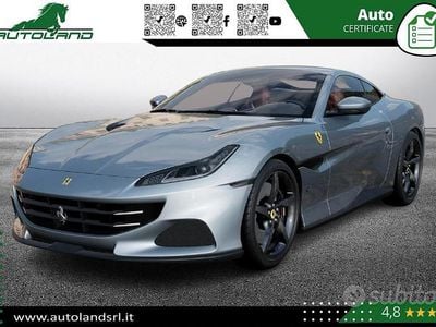 Usata Ferrari Portofino 620 CV (456 kW) 2021 Grigio Cabrio