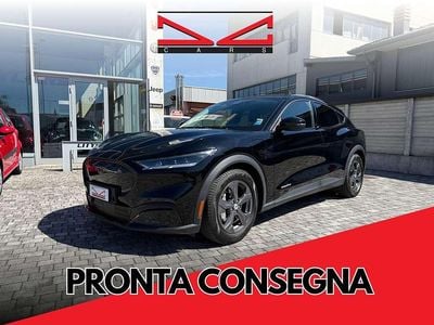 Usata Ford Mustang Mach-E Standard Range 100 kW (136 CV) 2021 Nero SUV