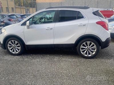 Usata Opel Mokka 131 CV (96 kW) 2015 Bianco SUV