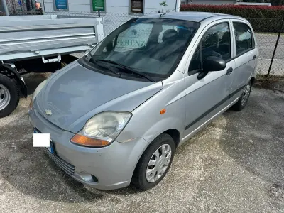 Gebraucht Chevrolet Matiz 52 PS (38 kW) 2007 Silber Kleinwagen