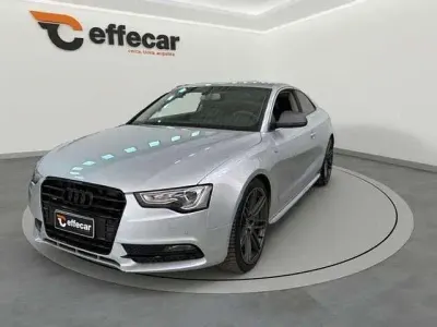 Käytetty Audi A5 Ambition 239 HP (175 kW) 2007 Hopea Coupe - kaksiovinen