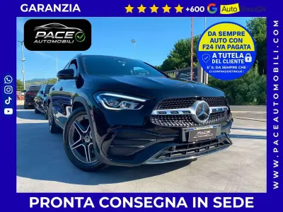 Usata Mercedes GLA200 Premium 150 CV (110 kW) 2020 Nero SUV