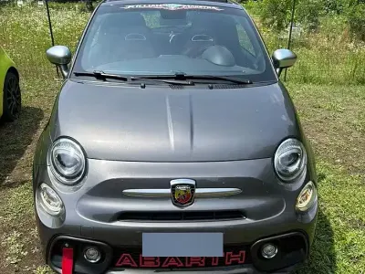Usata Abarth 500 145 CV (106 kW) 2021 Grigio Berlina
