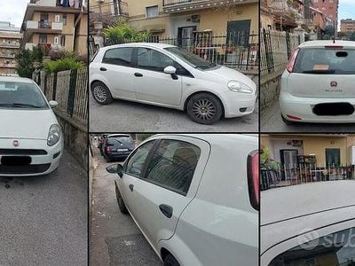 Usata Fiat Punto 85 CV (62 kW) 2012 Bianco Utilitaria