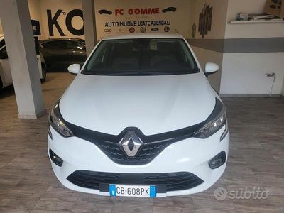 Brugt Renault Clio V Zen 86 HK (63 kW) 2020 Hvid Sedan