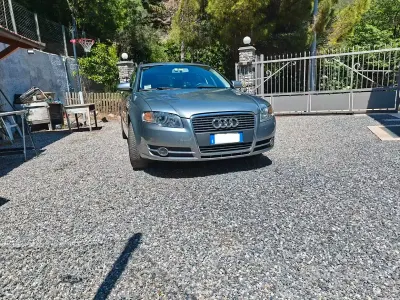 Käytetty Audi A4 Ambiente 140 HP (102 kW) 2008 Harmaa Farmari