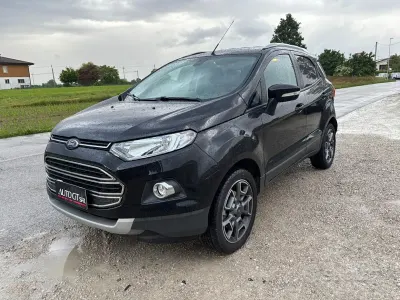 Begagnad Ford Ecosport 125 HK (91 kW) 2017 Svart SUV