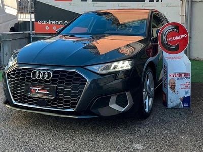 Usata Audi A3 Advanced 149 CV (109 kW) 2023 Grigio Berlina